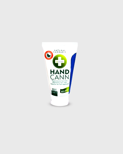 HandCann: Crema Mani Naturale Idratante per Mani screpolate