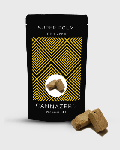 Super Polm 18% CBD - polline legale
