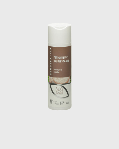 Shampoo Crema argilla 100% naturale e bio degradabile