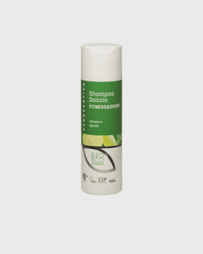 Shampoo Doccia Fitness & Sport- 100% naturale e bio degradabile
